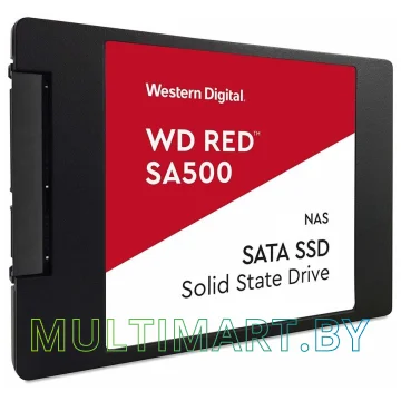 SSD диск WD Red SA500 NAS 2TB (WDS200T1R0A) картинка 3